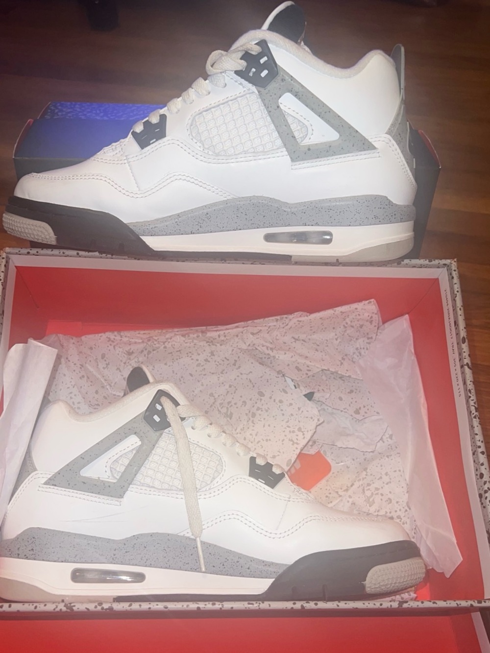 Air Jordan 4 Retro OG (GS) 7Y